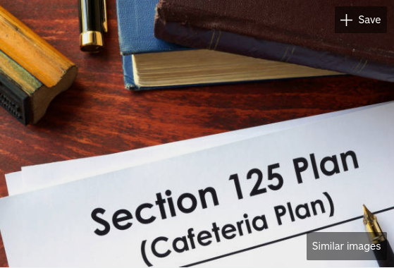 IRS Section 125 Photo