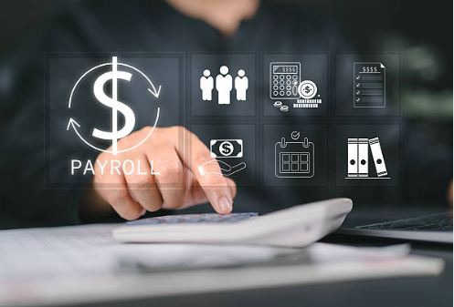 Payroll Processing Photo